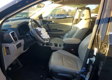 2020 Kia Sportage Lx z USA, uszkodzony, nr VIN KNDPM3AC7L7707508